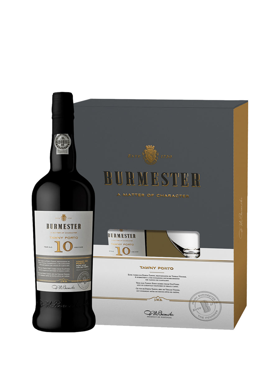 GIFT PACK BURMESTER 10 ANOS + CÁLICE