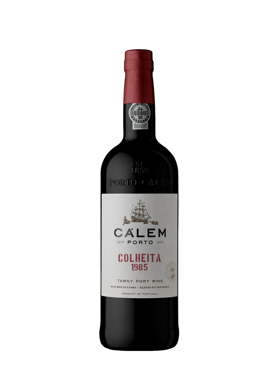 VINHO DO PORTO - CÁLEM COLHEITA 1985 TAWNY