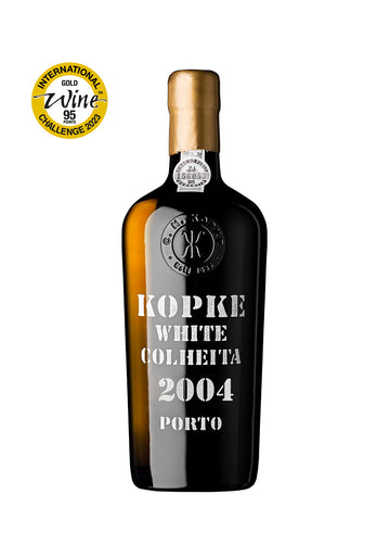 VINHO DO PORTO - KOPKE COLHEITA 2004 WHITE