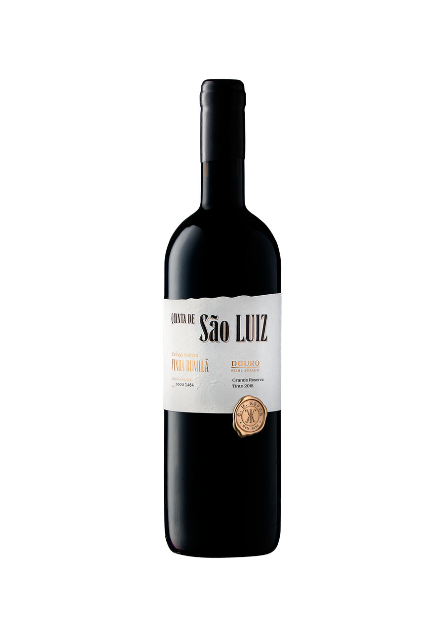 VINHO DOURO SÃO LUIZ VINHA RUMILÃ - GRANDE RESERVA TINTO 2018