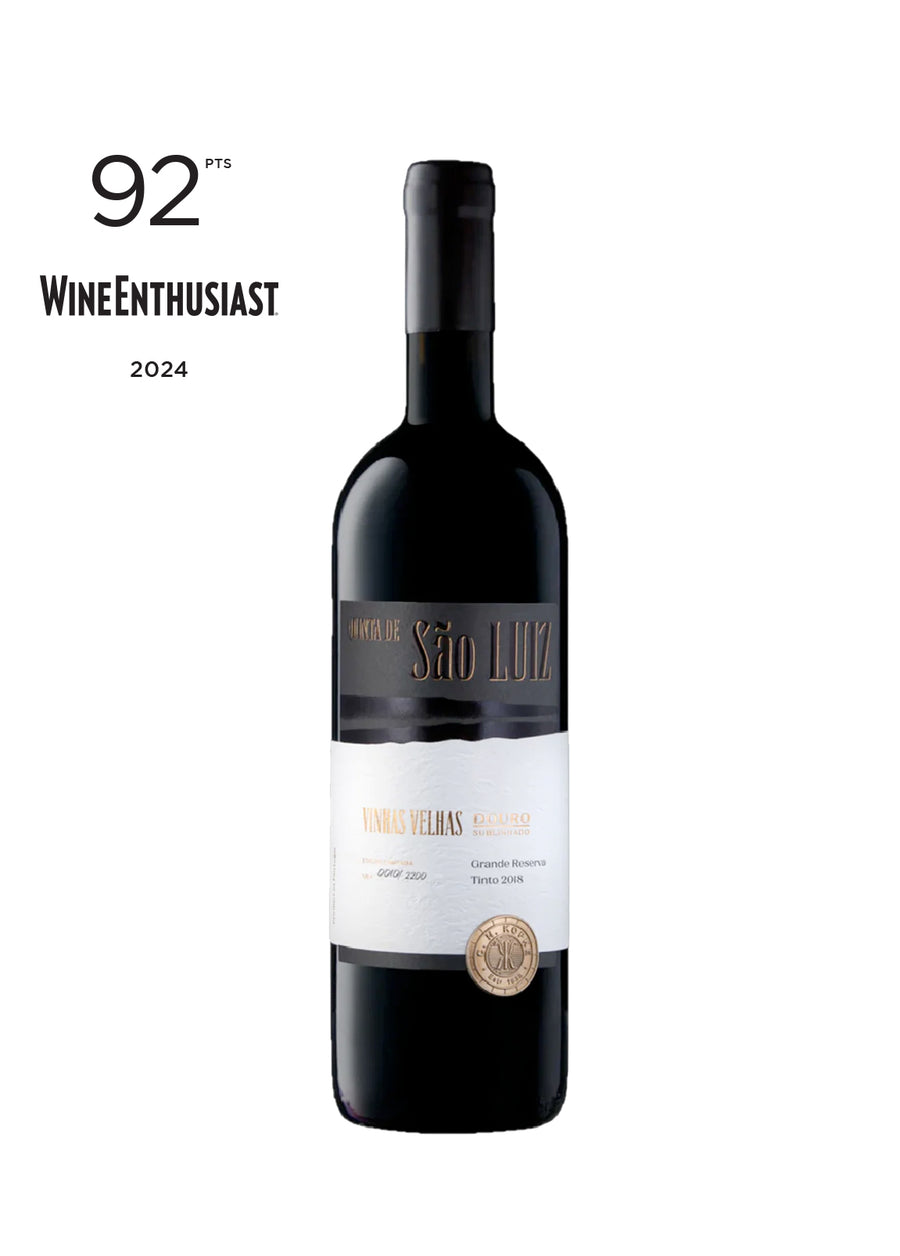 VINHO DOURO SÃO LUIZ VINHAS VELHAS 2019 TINTO