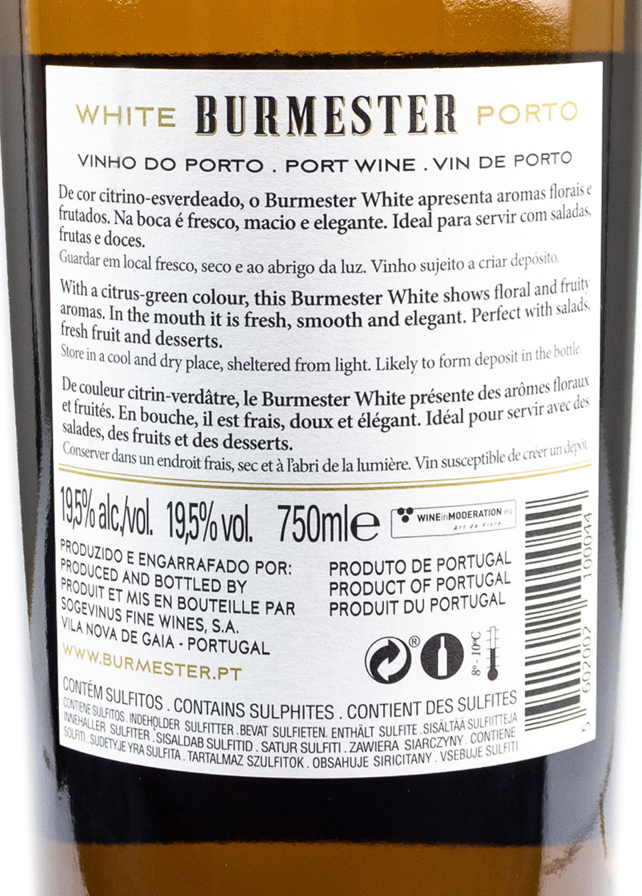 VINHO DO PORTO - BURMESTER WHITE