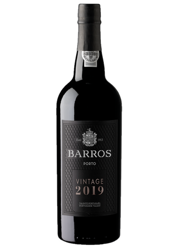 Vinho do Porto Barros Vintage 2019