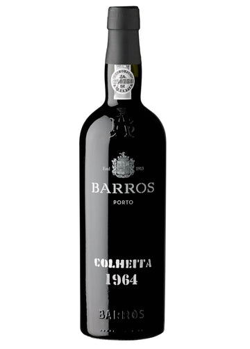  VINHO DO PORTO BARROS COLHEITA 1964 TAWNY