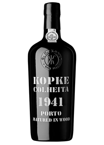 VINHO DO PORTO TINTO - KOPKE COLHEITA 1941 0,75L