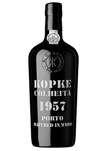 VINHO DO PORTO TINTO - KOPKE COLHEITA 1957 0,75L